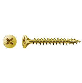 Spax PZ1 CSK Yellox 4.5 x 70mm (100)